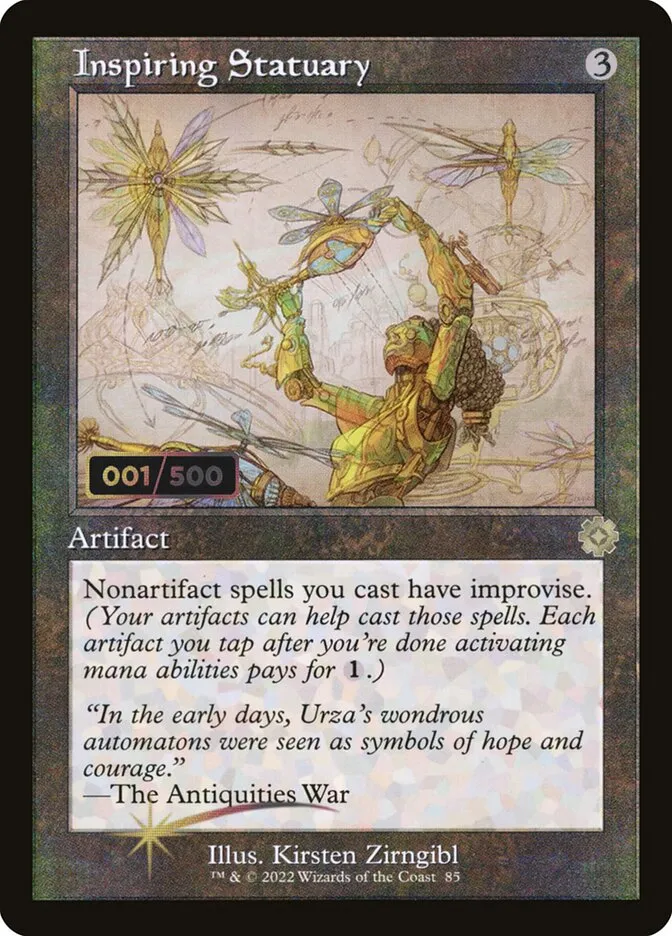 Inspiring Statuary kaufen - The Brothers' War Retro Artifacts bei TcG Love