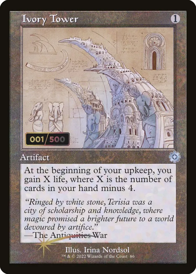 Ivory Tower kaufen - The Brothers' War Retro Artifacts bei TcG Love