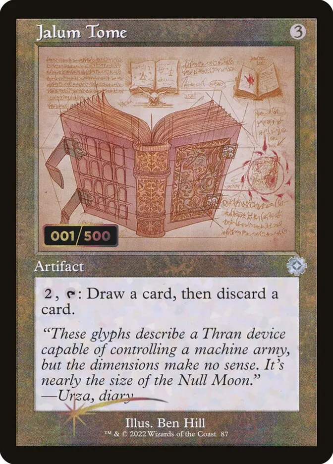 Jalum Tome kaufen - The Brothers' War Retro Artifacts bei TcG Love
