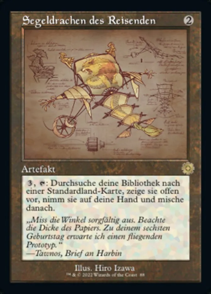 Segeldrachen des Reisenden kaufen - The Brothers' War Retro Artifacts bei TcG Love