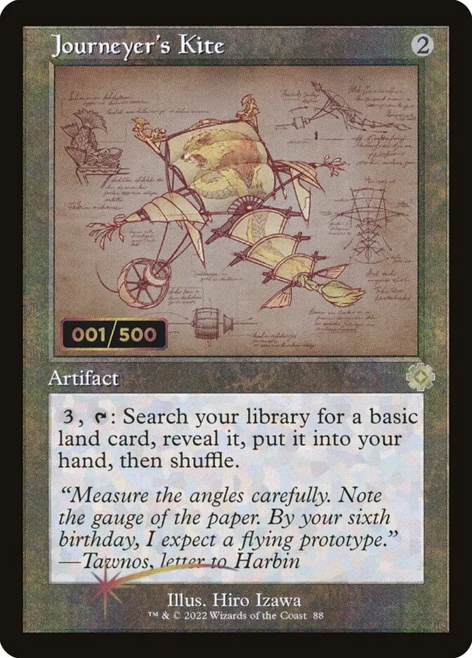Journeyer's Kite kaufen - The Brothers' War Retro Artifacts bei TcG Love