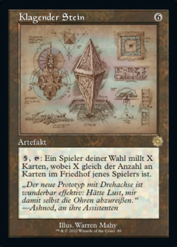 Klagender Stein kaufen - The Brothers' War Retro Artifacts bei TcG Love