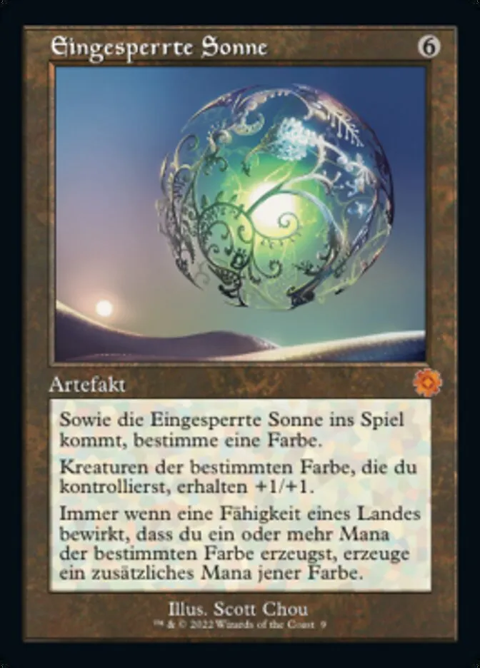 Eingesperrte Sonne kaufen - The Brothers' War Retro Artifacts bei TcG Love