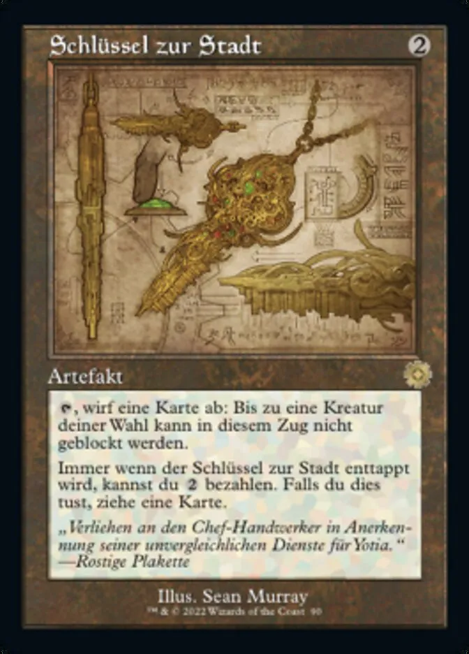 Schlüssel zur Stadt kaufen - The Brothers' War Retro Artifacts bei TcG Love