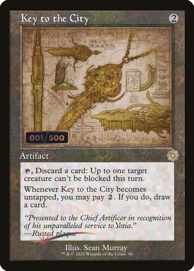 Key to the City kaufen - The Brothers' War Retro Artifacts bei TcG Love