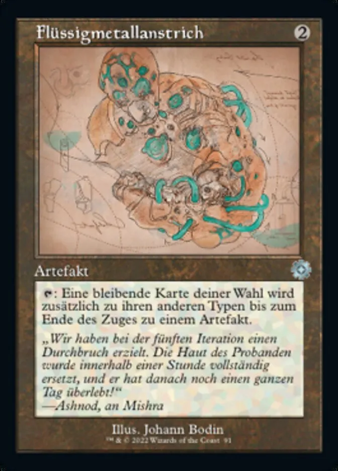 Flüssigmetallanstrich kaufen - The Brothers' War Retro Artifacts bei TcG Love
