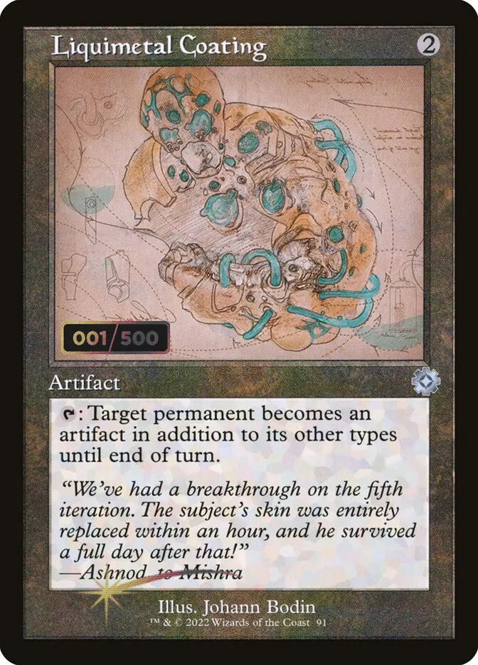 Liquimetal Coating kaufen - The Brothers' War Retro Artifacts bei TcG Love