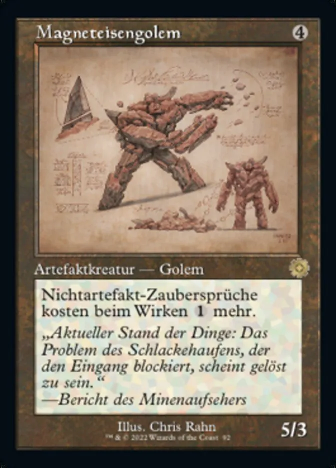 Magneteisengolem kaufen - The Brothers' War Retro Artifacts bei TcG Love