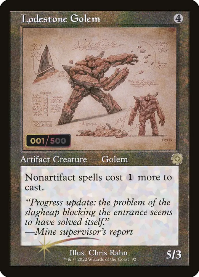 Lodestone Golem kaufen - The Brothers' War Retro Artifacts bei TcG Love