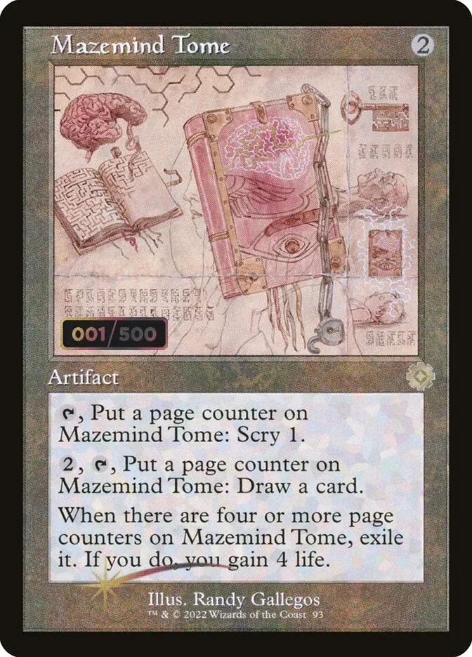 Mazemind Tome kaufen - The Brothers' War Retro Artifacts bei TcG Love