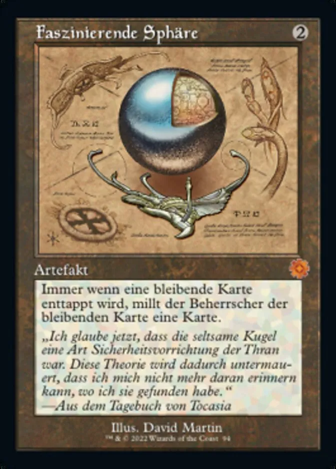 Faszinierende Sphäre kaufen - The Brothers' War Retro Artifacts bei TcG Love