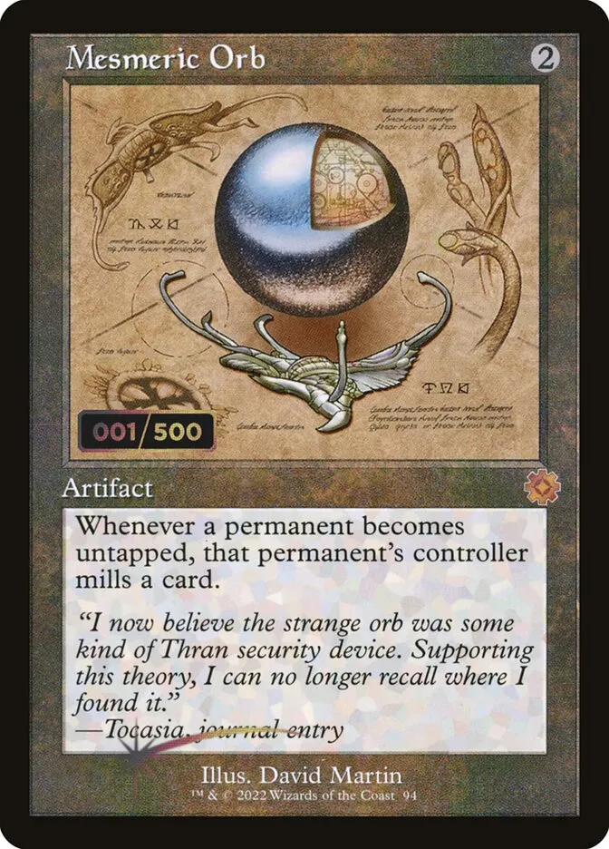 Mesmeric Orb kaufen - The Brothers' War Retro Artifacts bei TcG Love