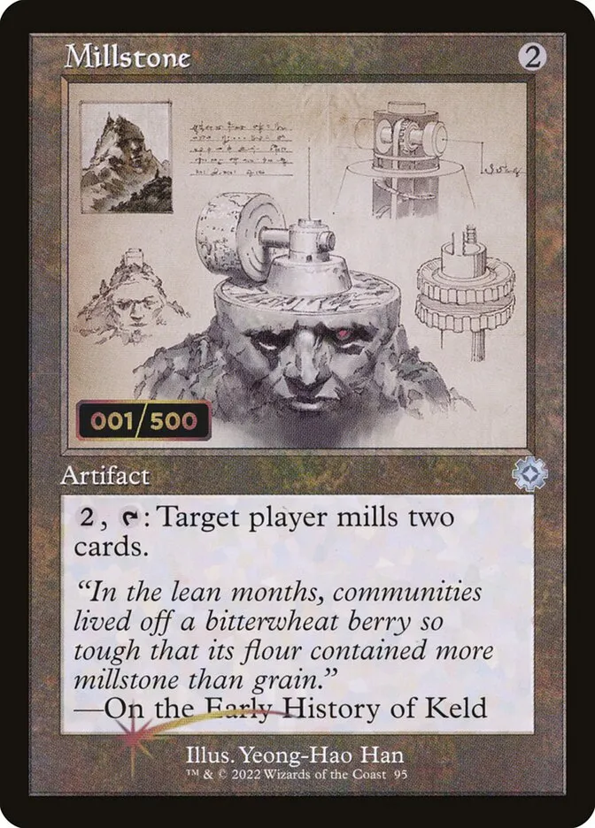 Millstone kaufen - The Brothers' War Retro Artifacts bei TcG Love