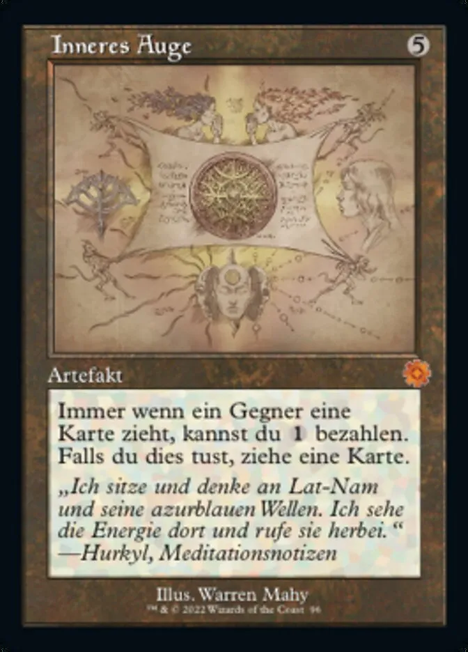 Inneres Auge kaufen - The Brothers' War Retro Artifacts bei TcG Love