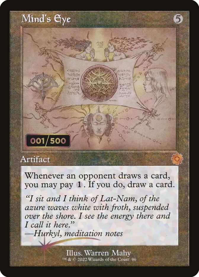 Mind's Eye kaufen - The Brothers' War Retro Artifacts bei TcG Love