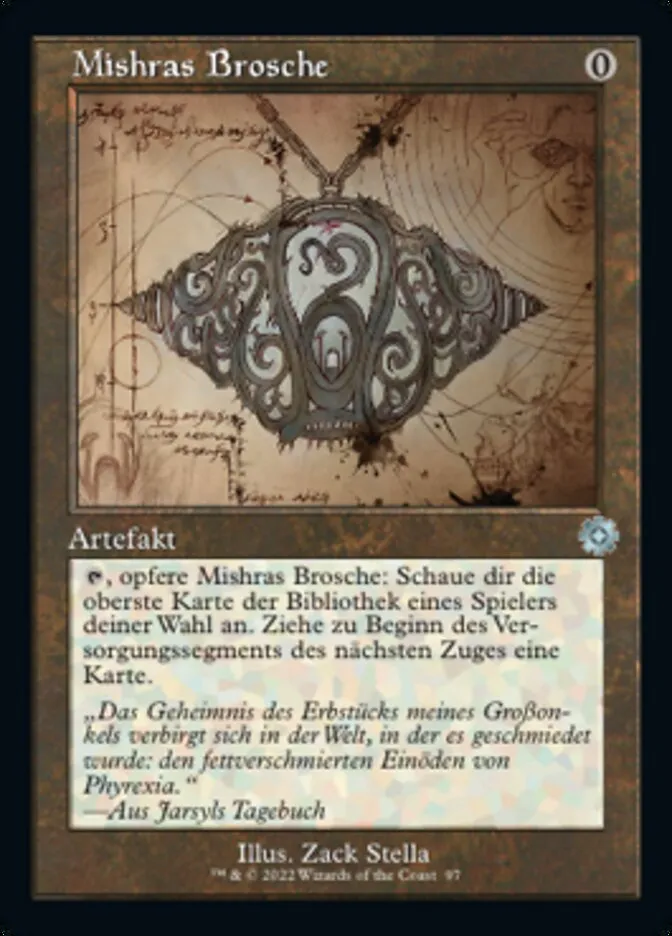 Mishras Brosche kaufen - The Brothers' War Retro Artifacts bei TcG Love