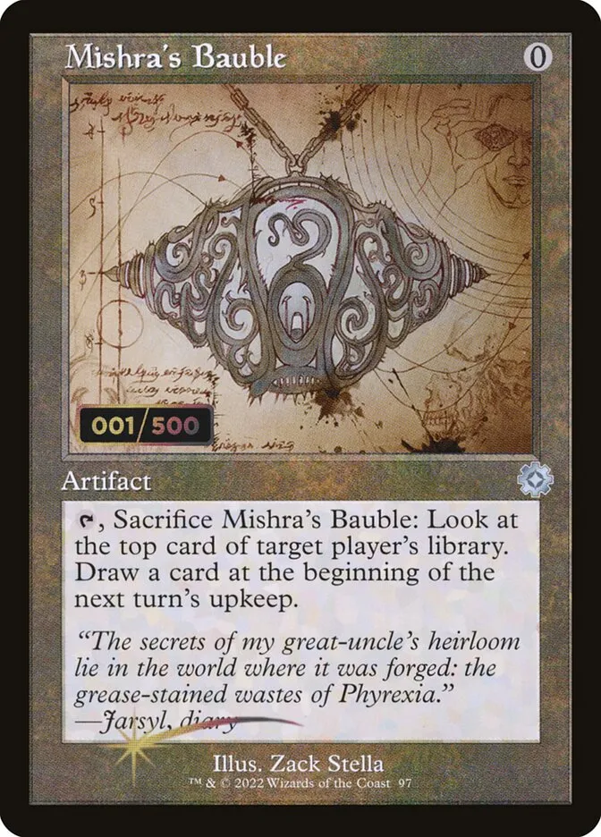 Mishra's Bauble kaufen - The Brothers' War Retro Artifacts bei TcG Love