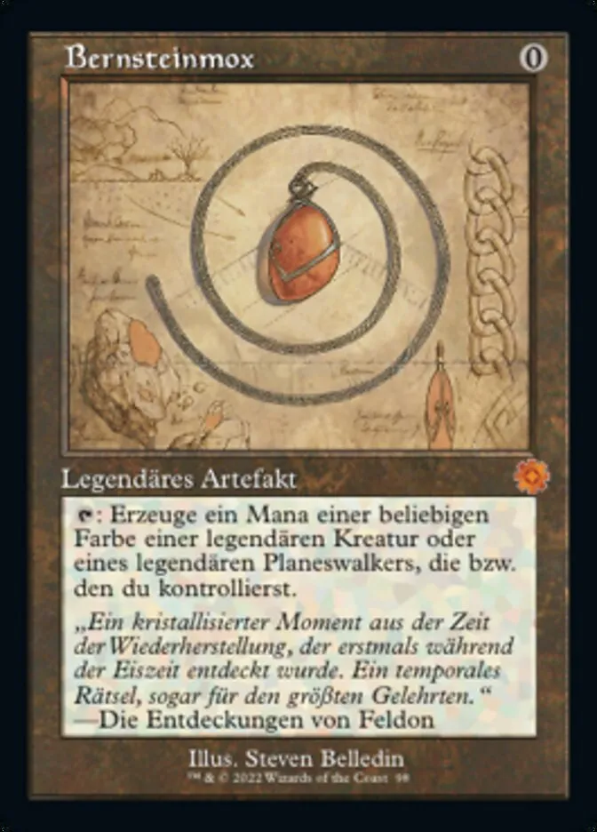 Bernsteinmox kaufen - The Brothers' War Retro Artifacts bei TcG Love