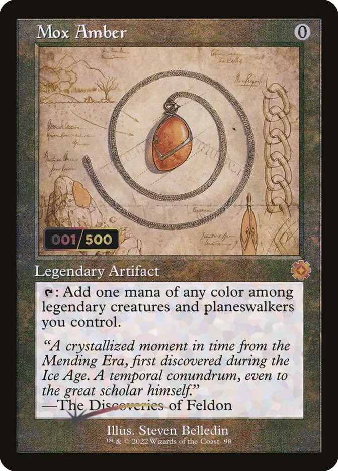 Mox Amber kaufen - The Brothers' War Retro Artifacts bei TcG Love