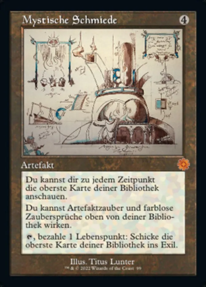 Mystische Schmiede kaufen - The Brothers' War Retro Artifacts bei TcG Love