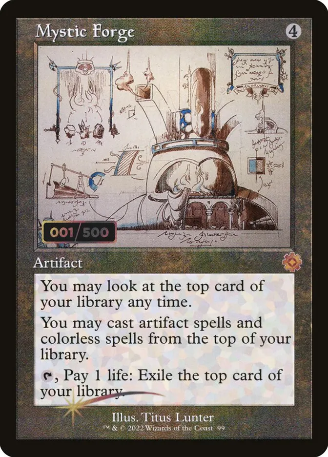 Mystic Forge kaufen - The Brothers' War Retro Artifacts bei TcG Love