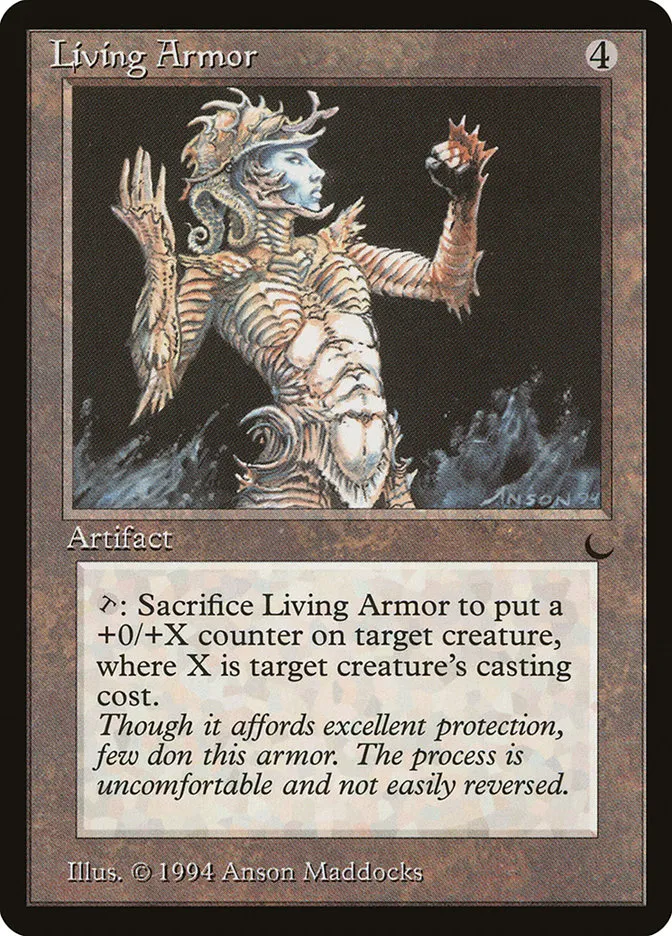 Living Armor kaufen - The Dark bei TcG Love