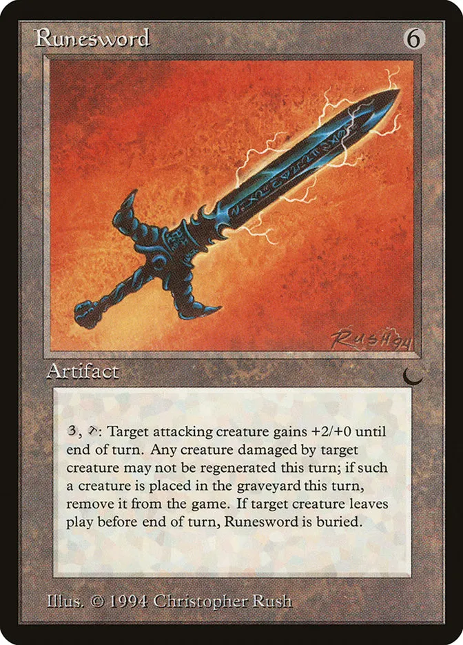 Runesword kaufen - The Dark bei TcG Love