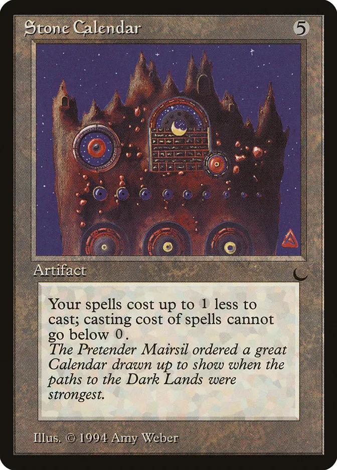 Stone Calendar kaufen - The Dark bei TcG Love
