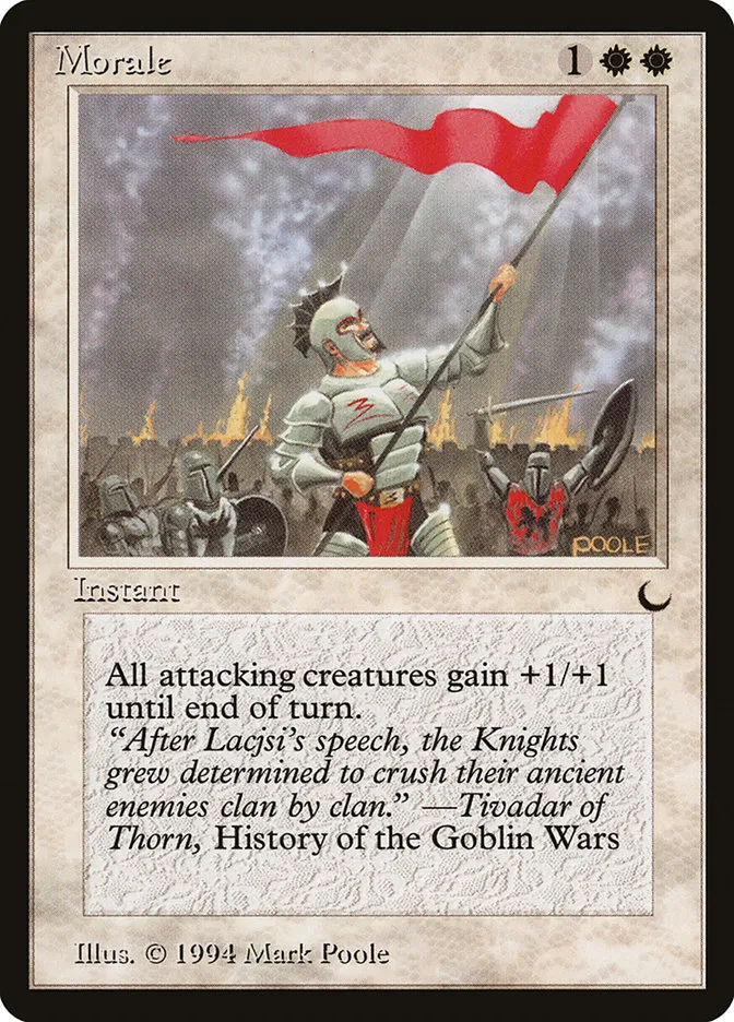 Morale kaufen - The Dark bei TcG Love