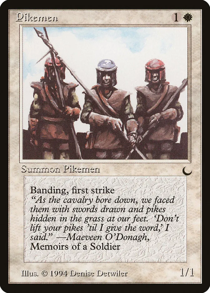 Pikemen kaufen - The Dark bei TcG Love