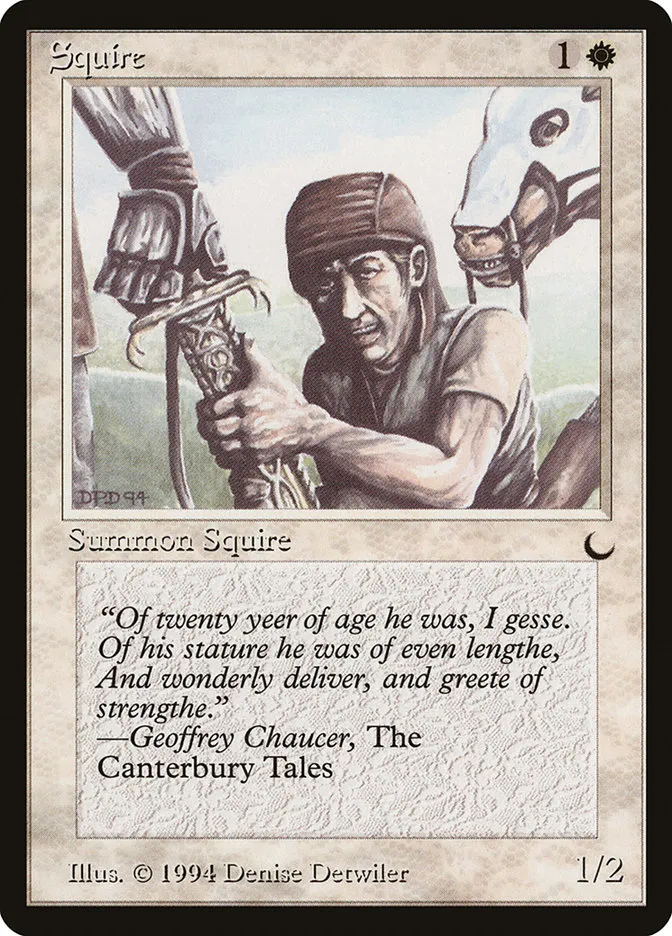 Squire kaufen - The Dark bei TcG Love