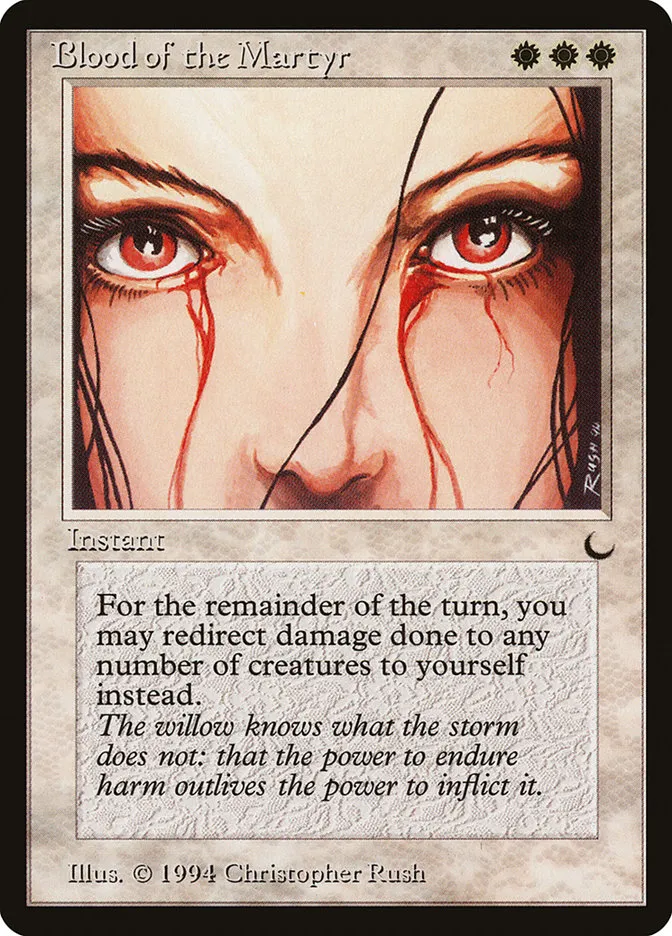 Blood of the Martyr kaufen - The Dark bei TcG Love