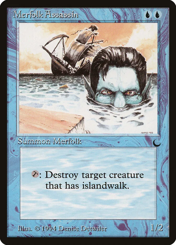 Merfolk Assassin kaufen - The Dark bei TcG Love