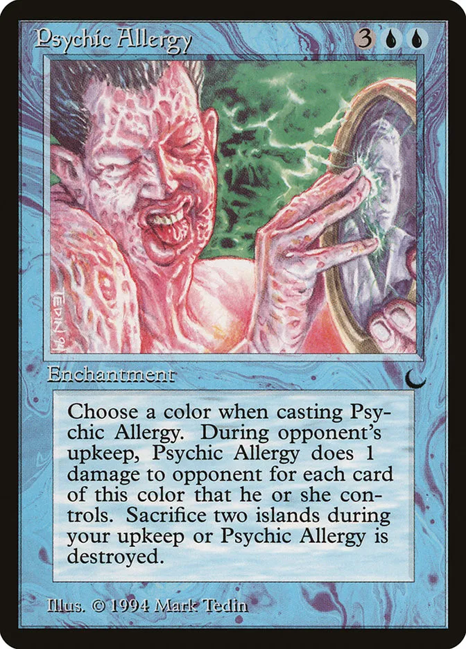 Psychic Allergy kaufen - The Dark bei TcG Love