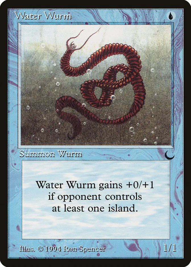Water Wurm kaufen - The Dark bei TcG Love