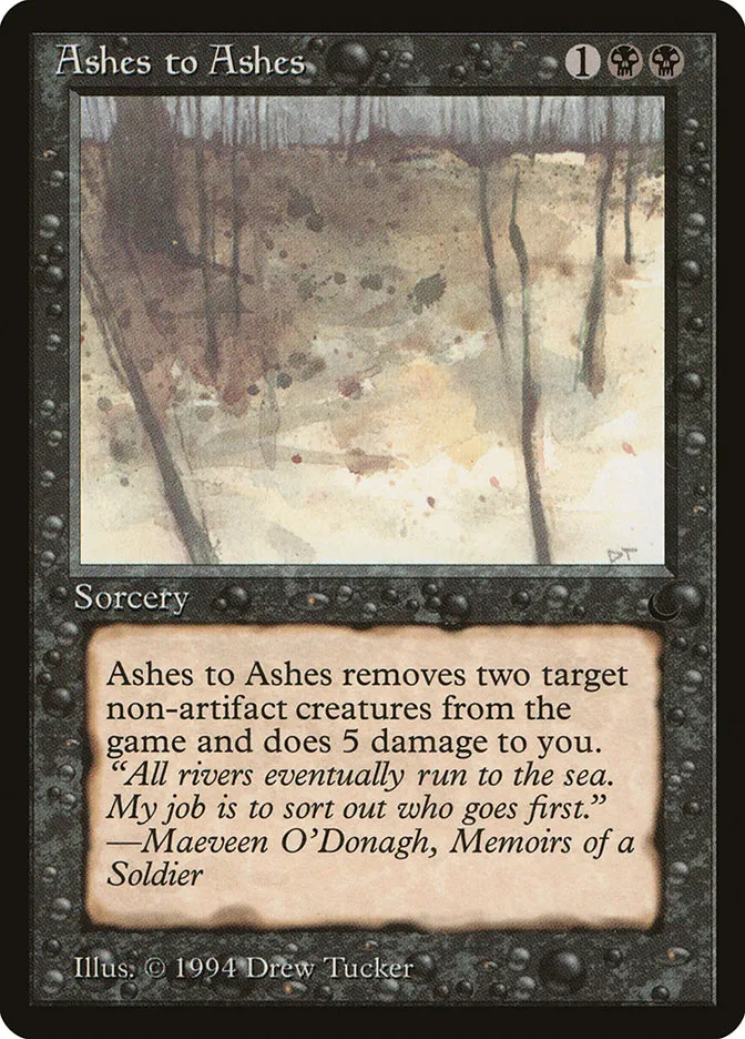 Ashes to Ashes kaufen - The Dark bei TcG Love