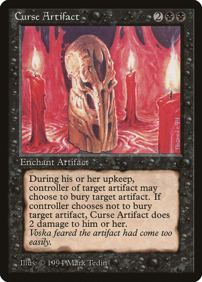 Curse Artifact kaufen - The Dark bei TcG Love