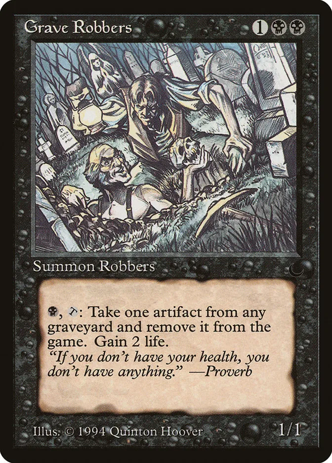 Grave Robbers kaufen - The Dark bei TcG Love