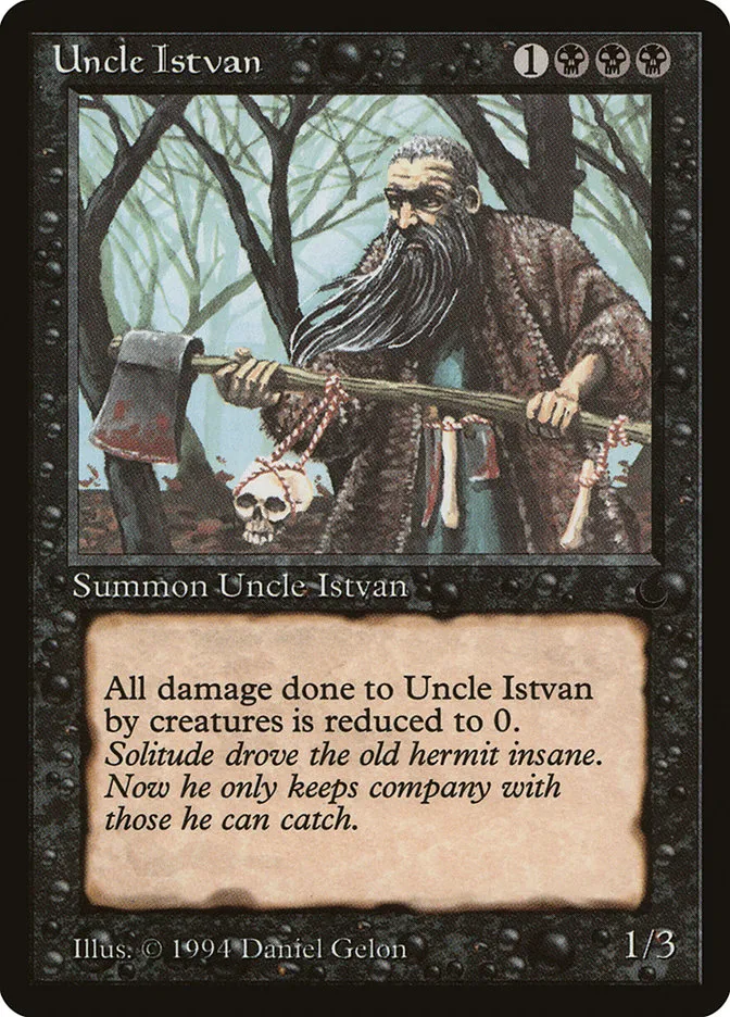Uncle Istvan kaufen - The Dark bei TcG Love