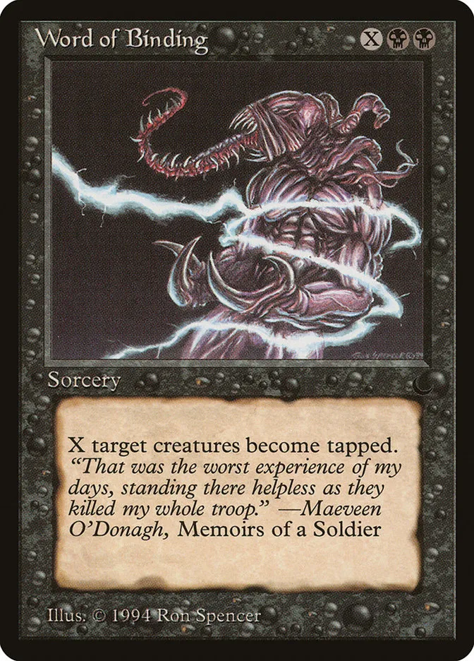 Word of Binding kaufen - The Dark bei TcG Love