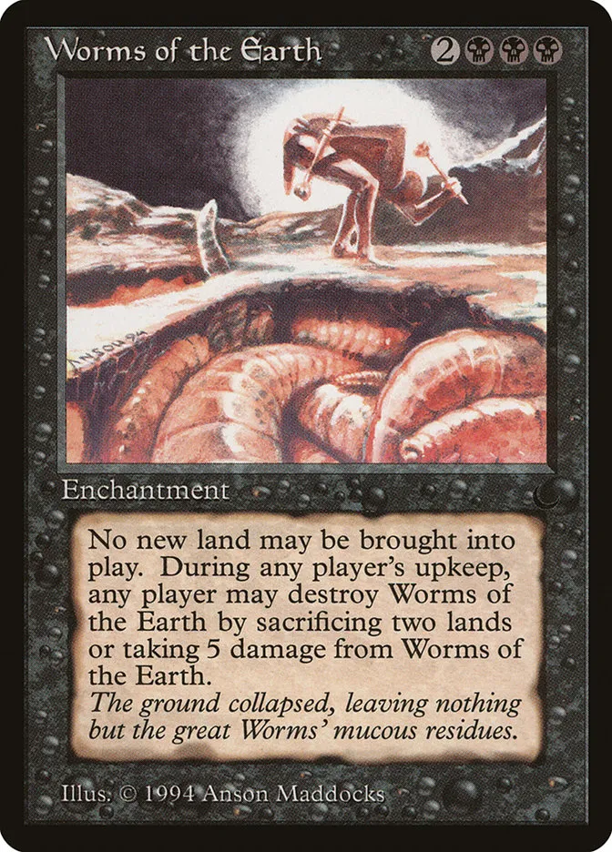 Worms of the Earth kaufen - The Dark bei TcG Love