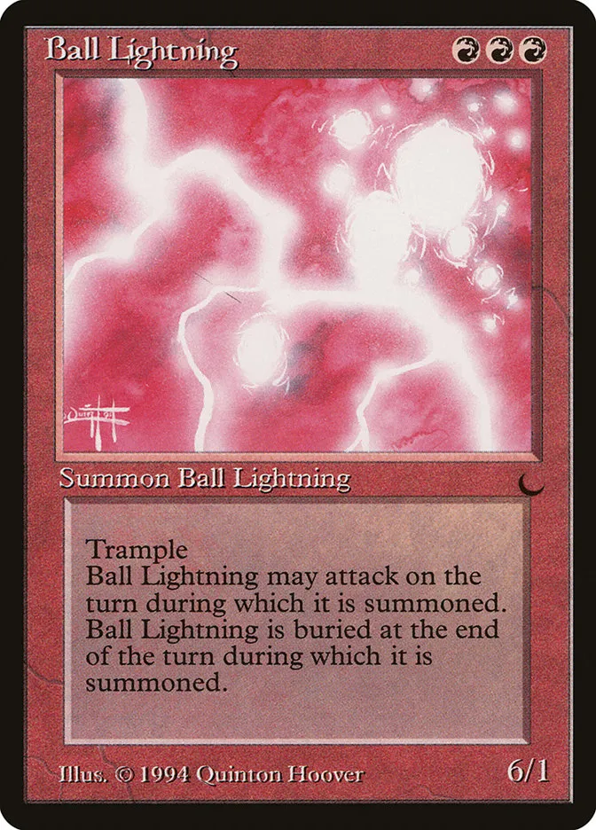 Ball Lightning kaufen - The Dark bei TcG Love
