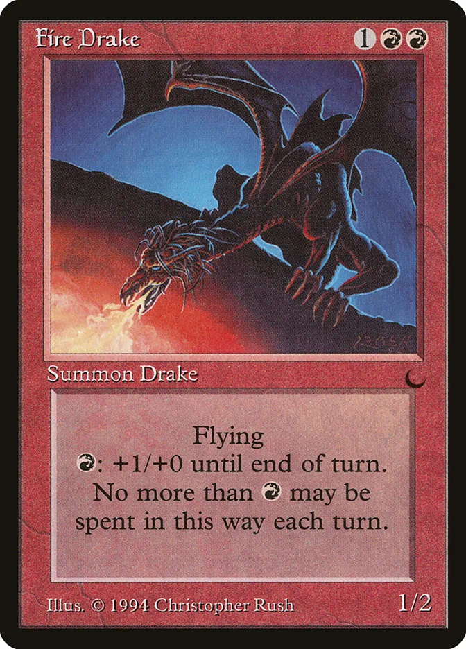 Fire Drake kaufen - The Dark bei TcG Love
