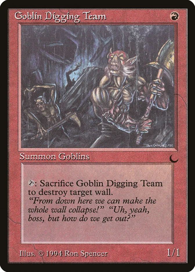 Goblin Digging Team kaufen - The Dark bei TcG Love