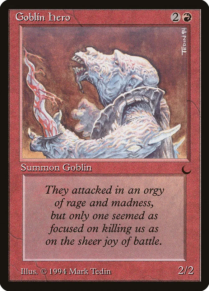 Goblin Hero kaufen - The Dark bei TcG Love