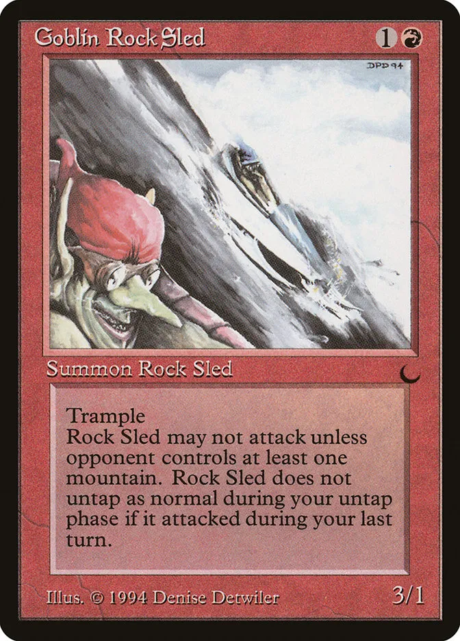Goblin Rock Sled kaufen - The Dark bei TcG Love