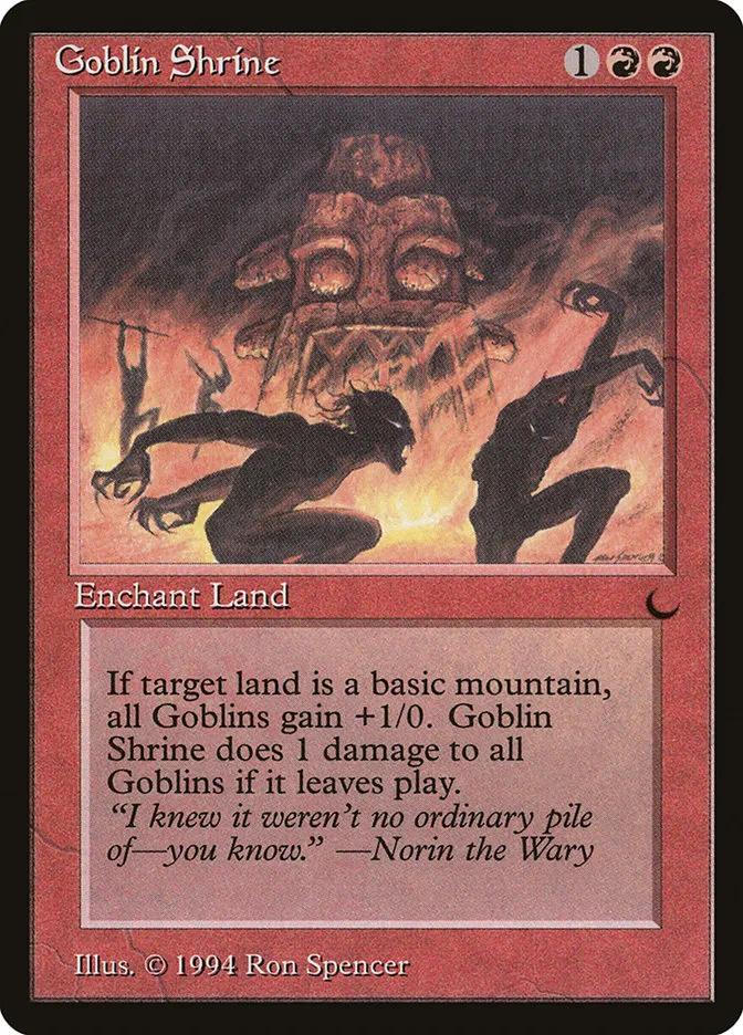 Goblin Shrine kaufen - The Dark bei TcG Love