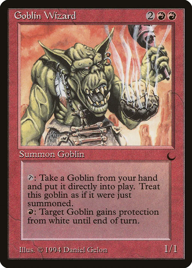 Goblin Wizard kaufen - The Dark bei TcG Love