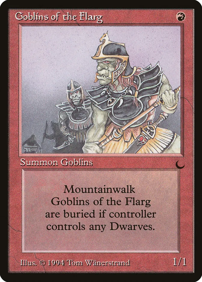 Goblins of the Flarg kaufen - The Dark bei TcG Love