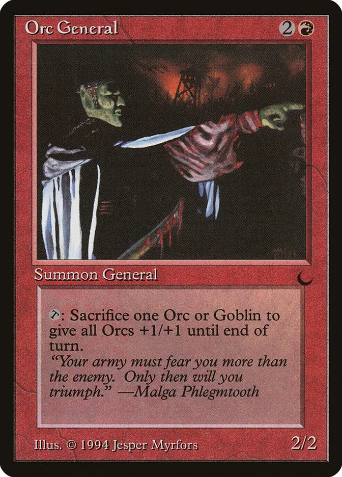 Orc General kaufen - The Dark bei TcG Love